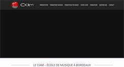 Desktop Screenshot of le-ciam.com